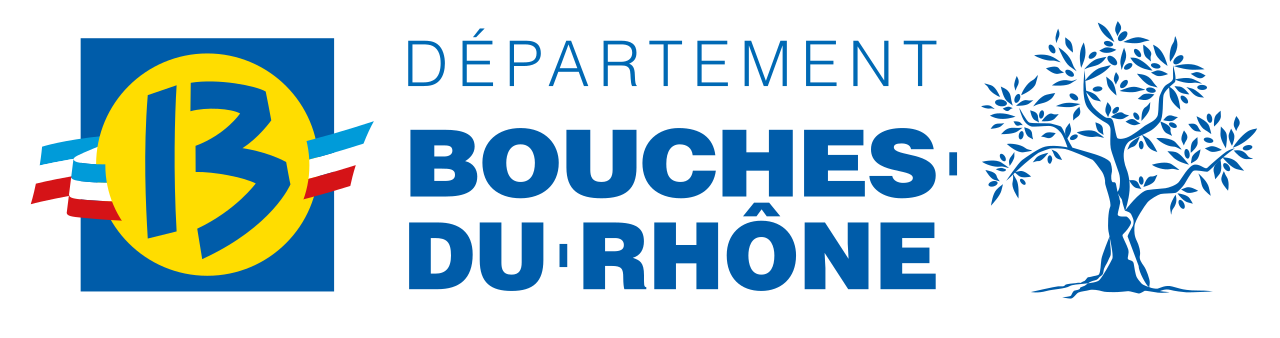 Logo departement Bouches-du-Rhône
